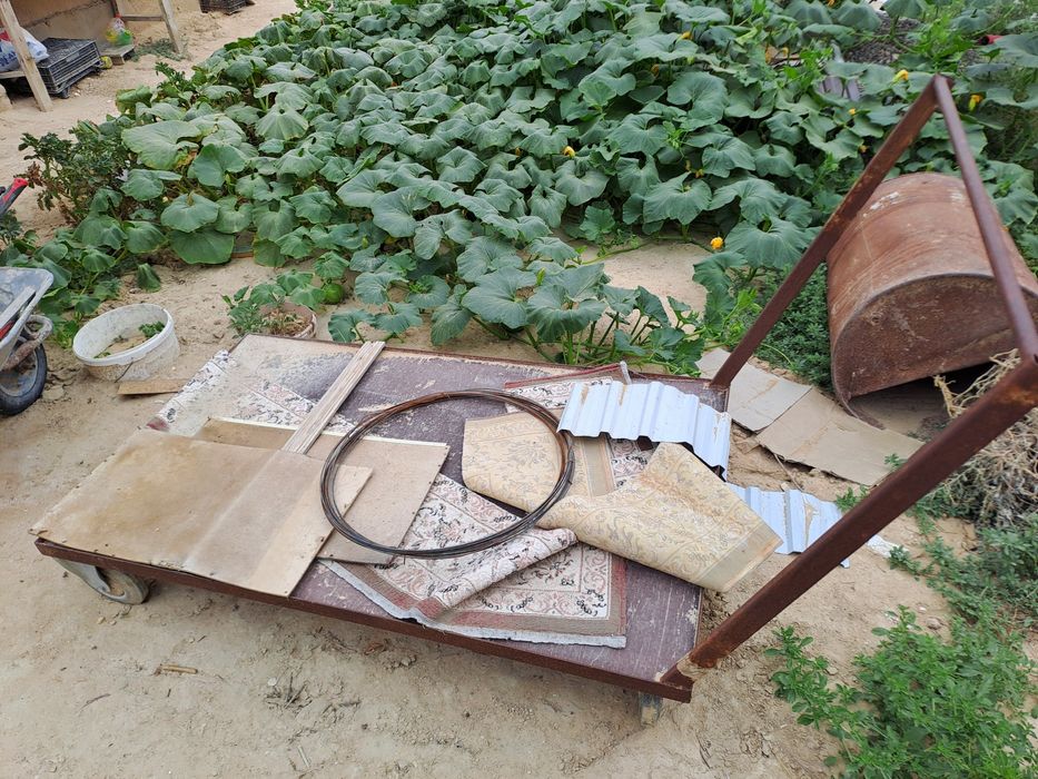 Тачка для перевозки вещей