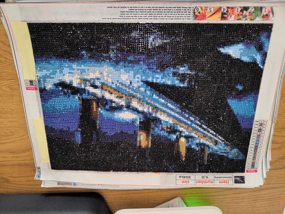 Tablouri diamont painting