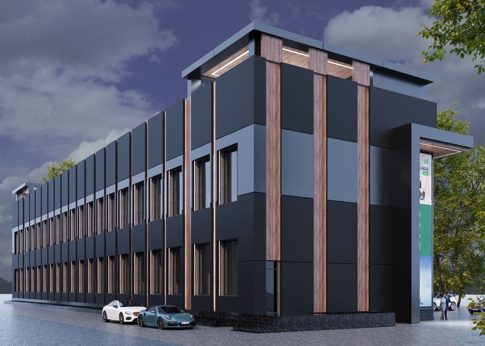 Аликабонд мантаж в узб алюкабонд алукабонд алукапон фасад уста