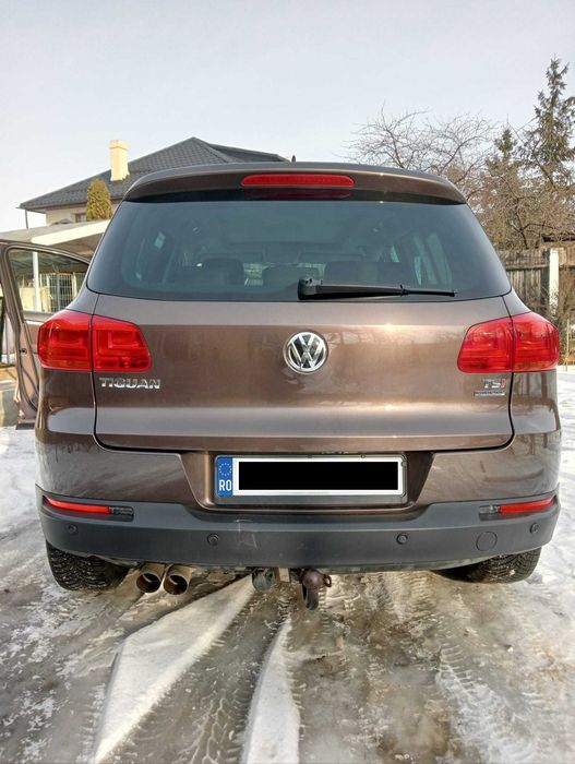 Volkswagen Tiguan 1.4 Benzina 120 cp, piele, panorama, 2014, euro 5