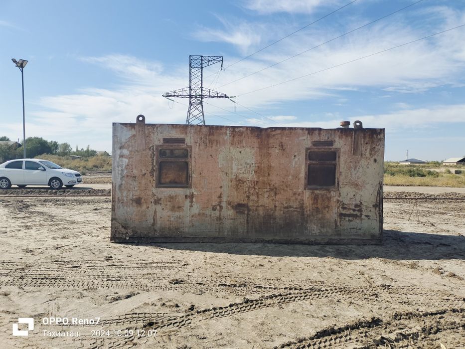 Гараж сатылады жагдайы жаксы келисимли турде сатып жиберемиз