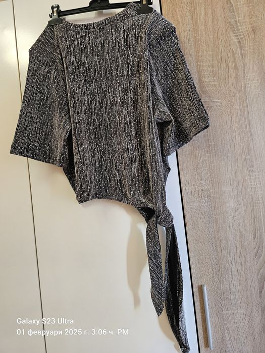 Елегантни и Официални Блузи с Къс Ръкав / Made in Italy