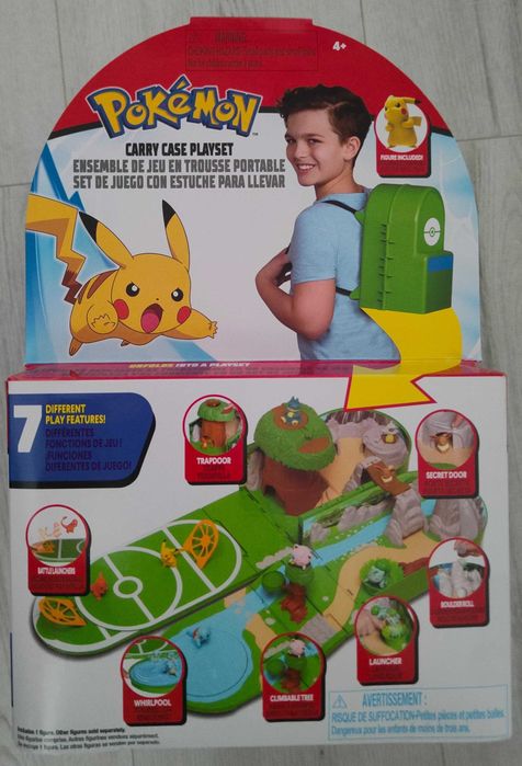 Joc copii cu Pokemon Rucsac calitativ pentru cei mici