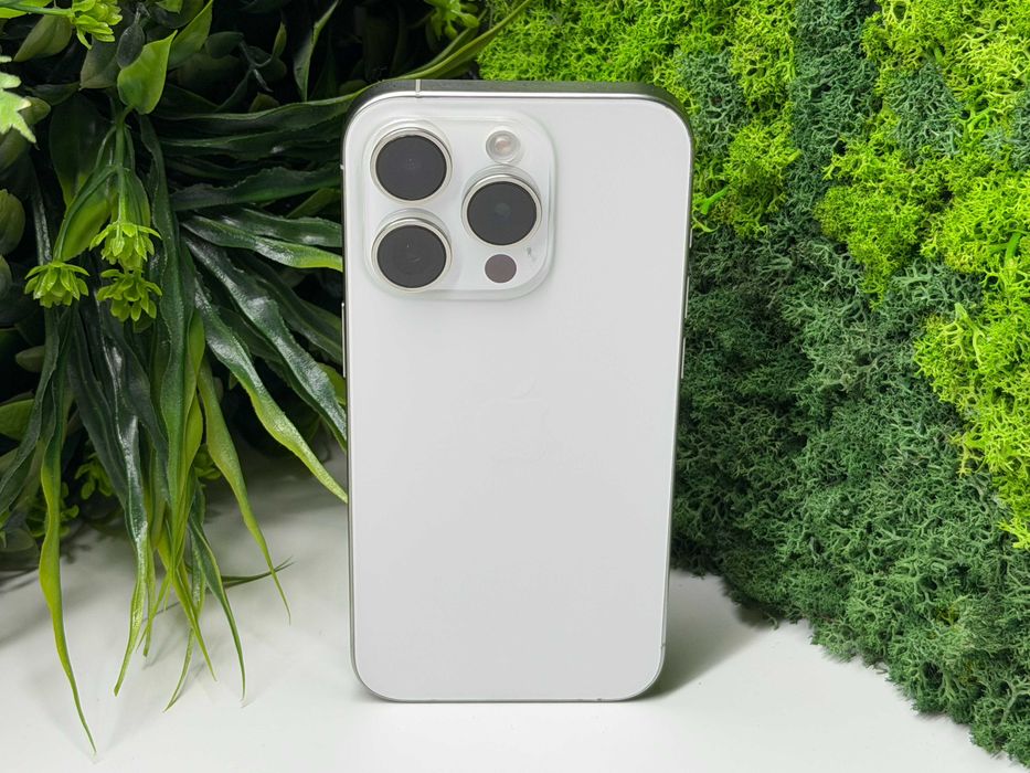 iPhone 15 Pro 128GB White Гаранция