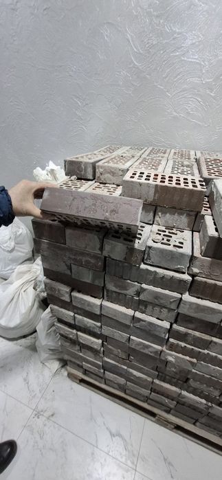 Продам облицовочный кирпич