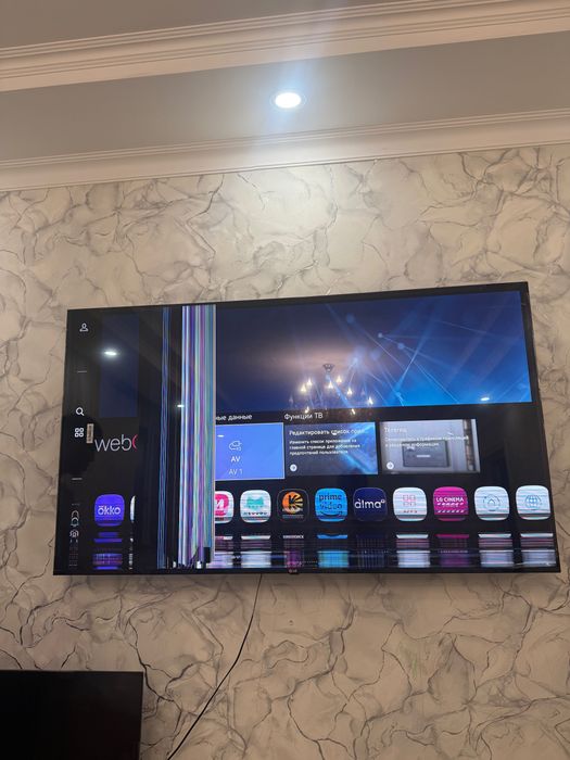 Телевизор LG для мастеров