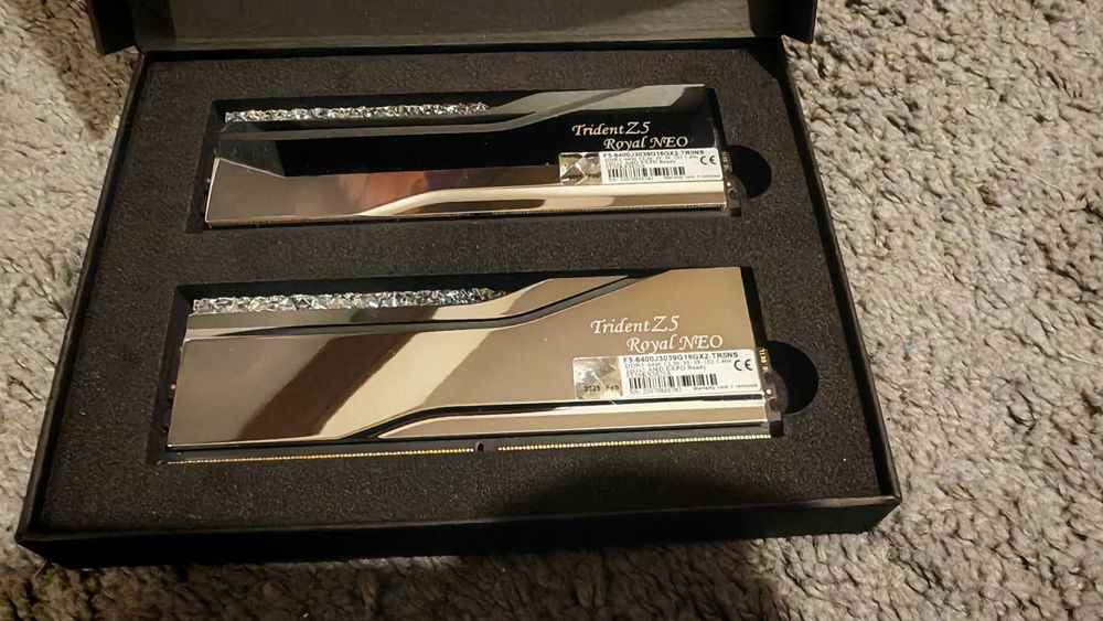 Рам памет G.SKILL Trident Z5 Royal 2X16GB 32GB 6400Mhz CL30 DDR5