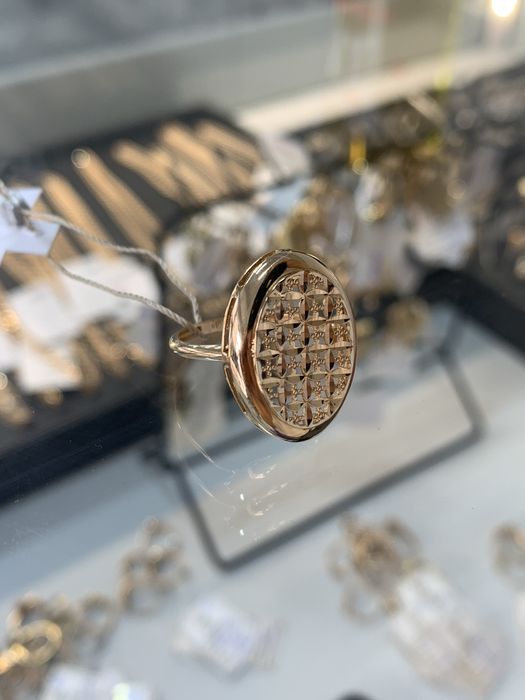 Золото кольцо г.Астана