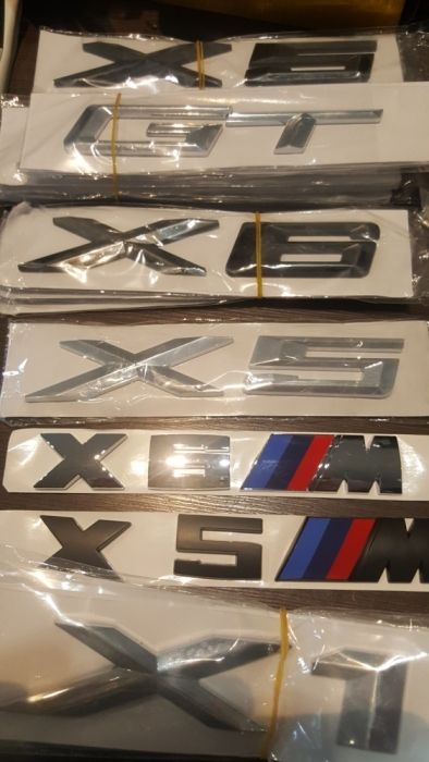 Емблема за БМВ X550d X86M X5M50d M5 M3