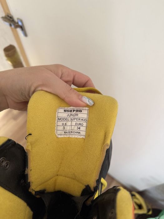 Сноуборд детский + ботинки