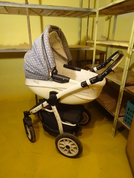 Бебешка количка 3в1 STELLA ROMA - RETRUS 2016 + кош за новородено