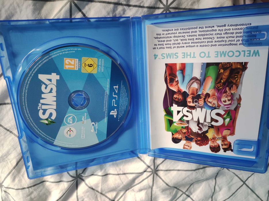 Sims 4 видеоигра за ps4