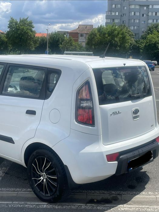 Kia soul I an 2009
