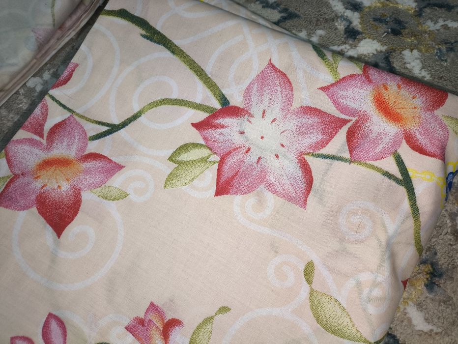 Новое постельное белье хлопок