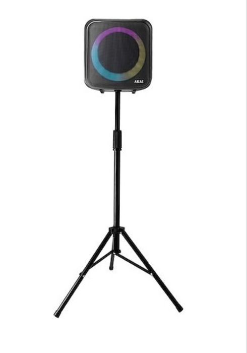 Boxa portabila Akai cu stativ ABTS-S6, Bluetooth 5.0, 20W