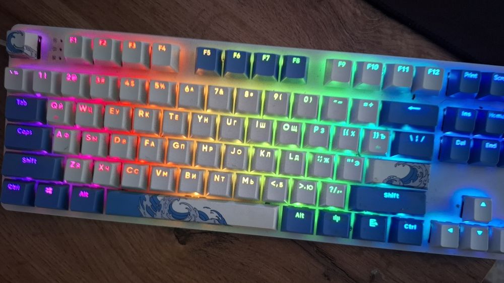 Клавиатура Red square TKL Aquarius