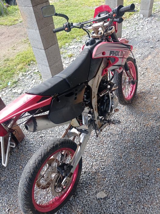 Motocicleta de teren