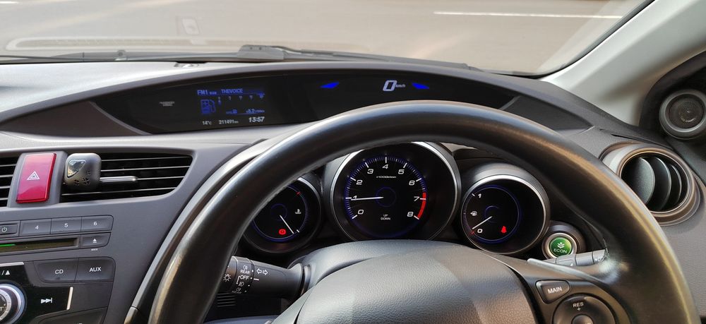 Хонда Сивик 9 генерация