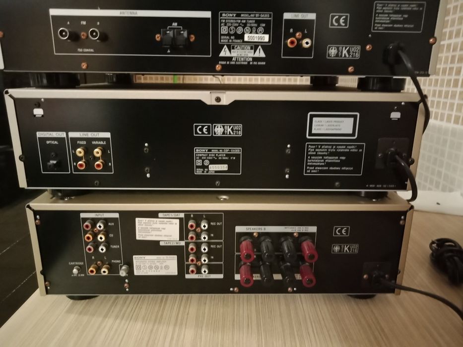 Vand linie Sony Esprite