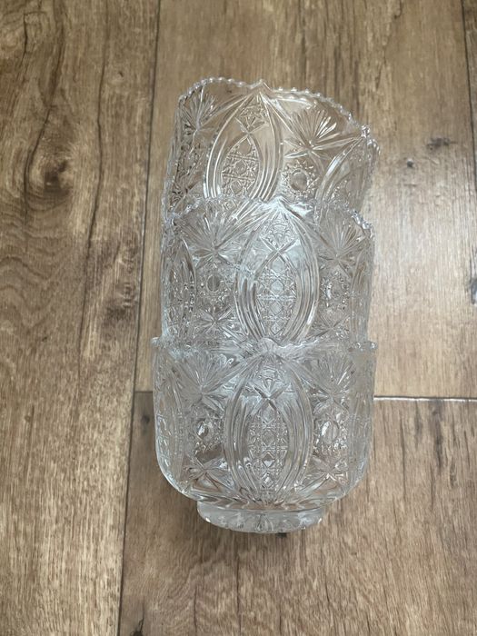 Стеклянная ваза для сахара