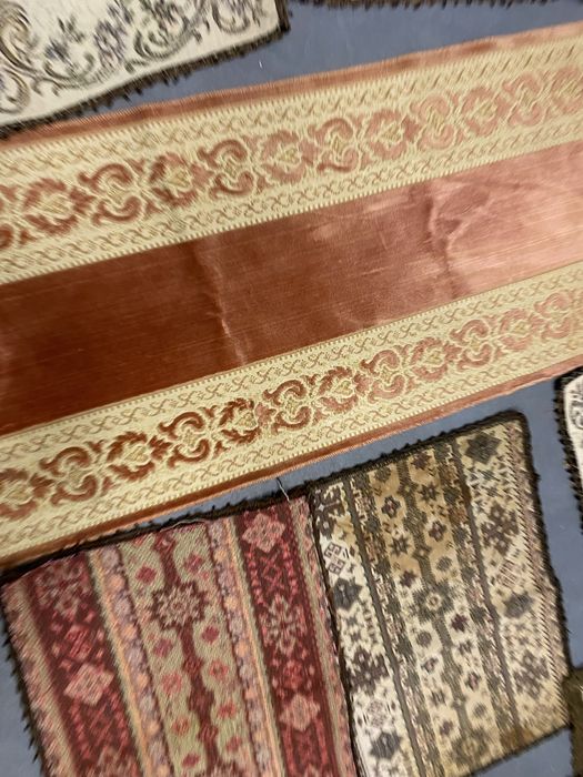 Комплект гобленови покривки Франция 1970