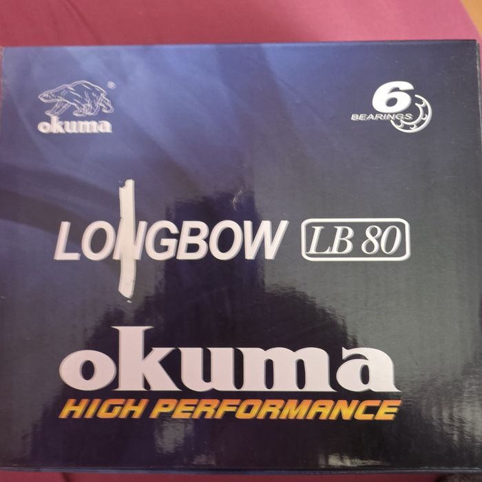 Mulineta Okuma Longbow LB 80 NOUA
