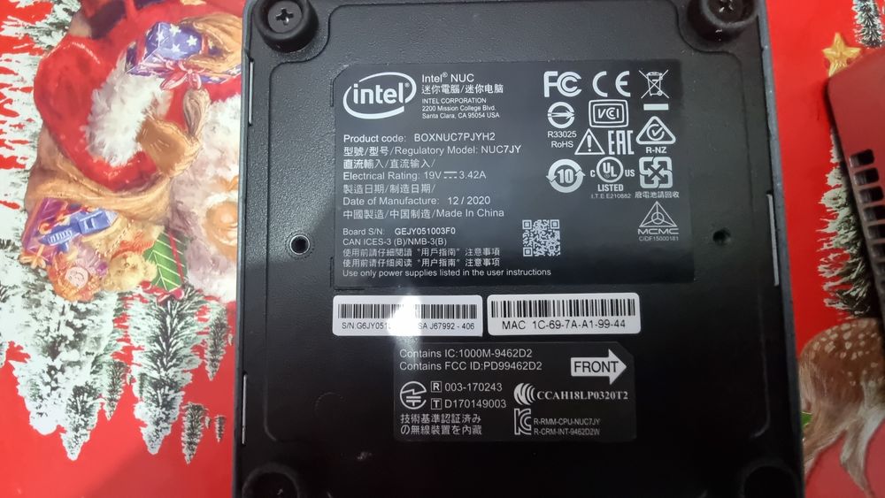 Mini PC 8g ram ssd 128