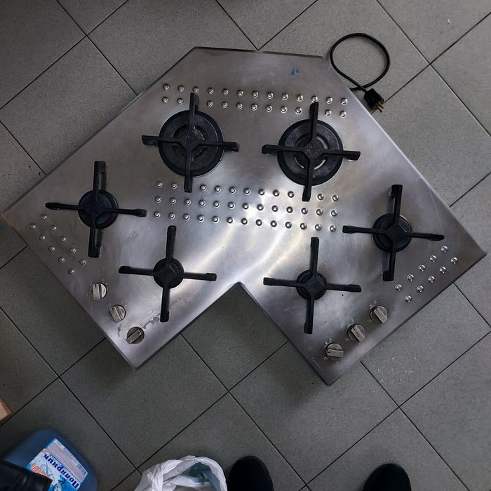 Газов котлон ъглов