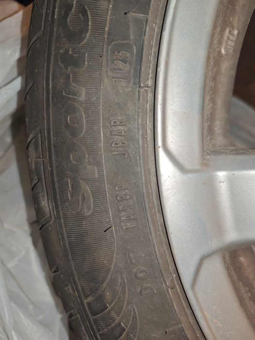 Джанти с летни гуми