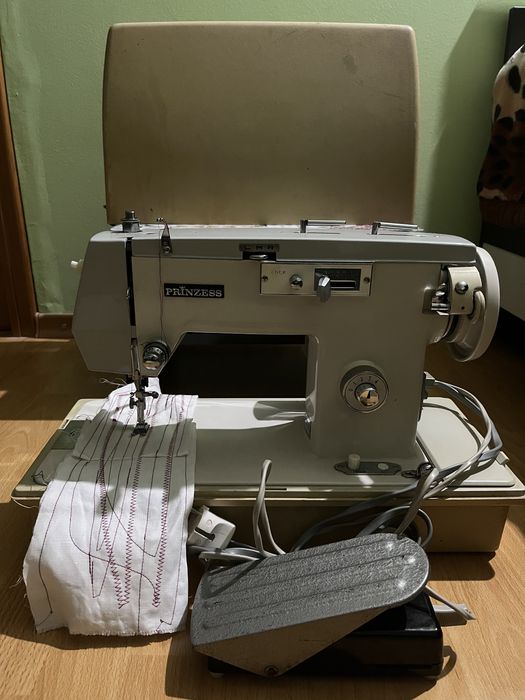 Vând și repar mașini de cusut și piese de schimb