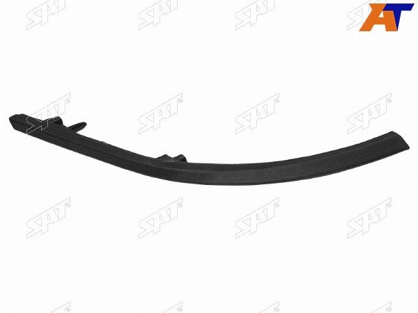 Молдинг бампера заднего  левый Haval F7