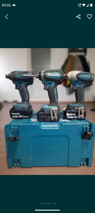Vând bormașini Makita la bucata