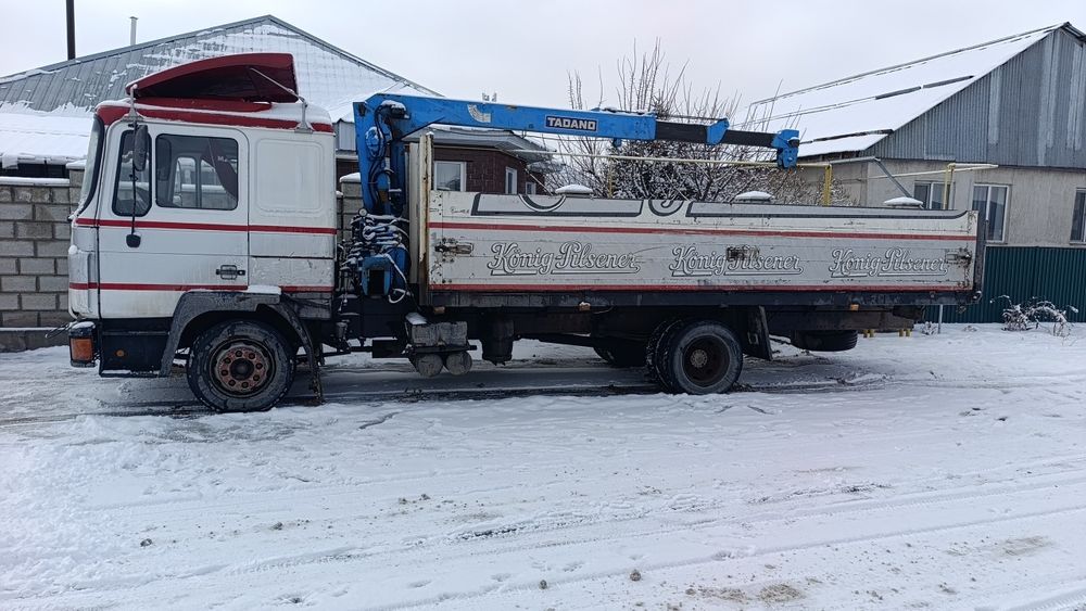 Козырек для грузовой автомашины