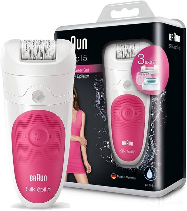 Немецкое Оригинальный Эпилятор Braun Made in Germaniya