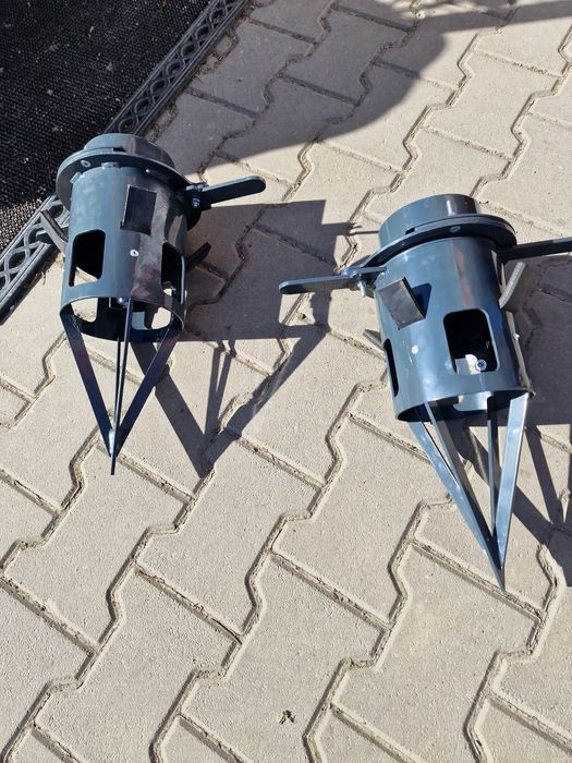 Dispozitiv golire saci de tip vid bag metalic nou preț 550 lei tva inc