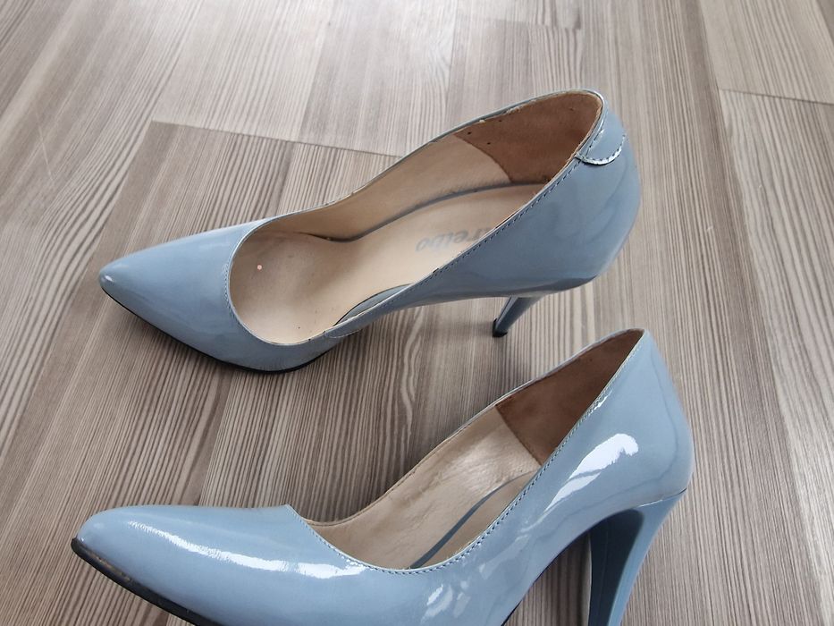 Pantofi de dama din piele