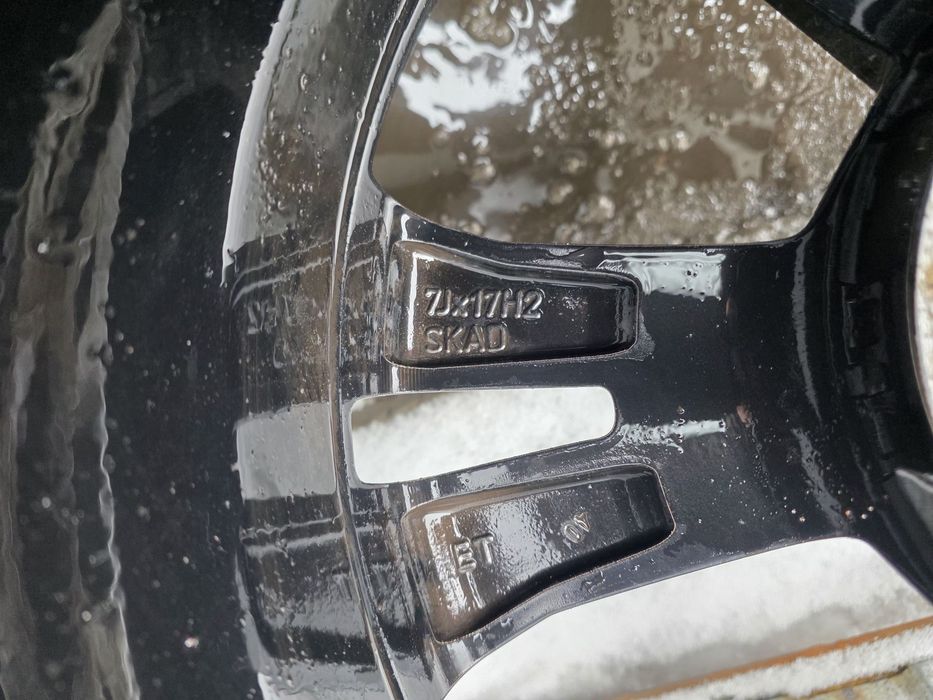 Комплект дисков с резиной R17. 5x112