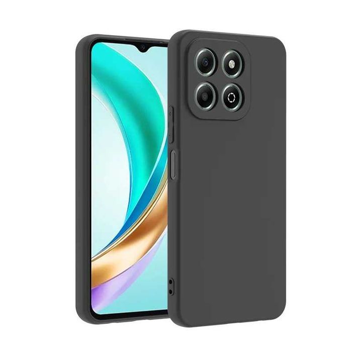 Honor X6b - Силиконов Кейс Гръб MATT