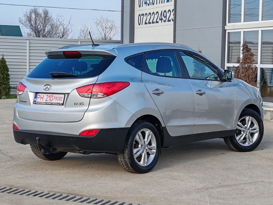 Hyundai Ix35, 1.6 benzina, navi, piele