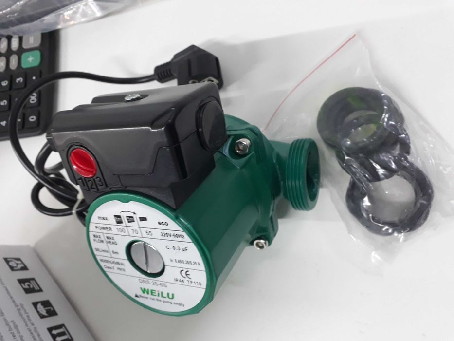 Насос для отопления вилло