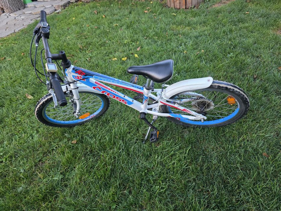 Детско колело Cross Speedster 20" със скорости Shimano