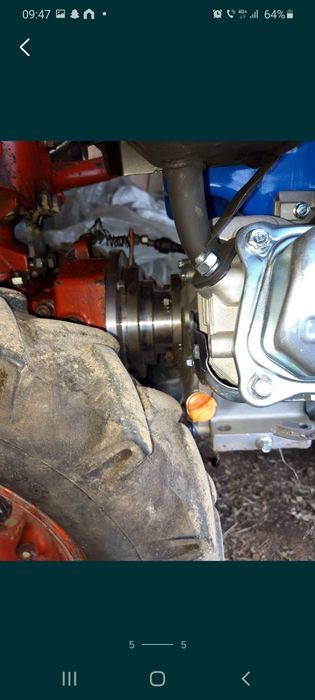 Flansa adaptare MF 70