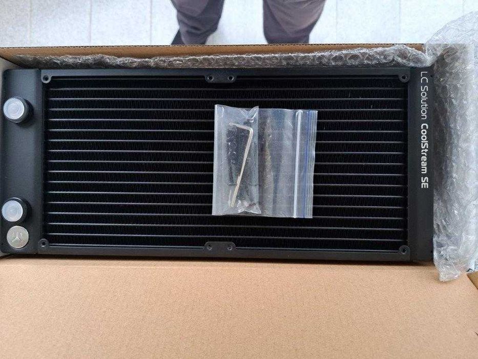EKWB ЕК Water Blocks EK-CoolStream SE280mm радиатор