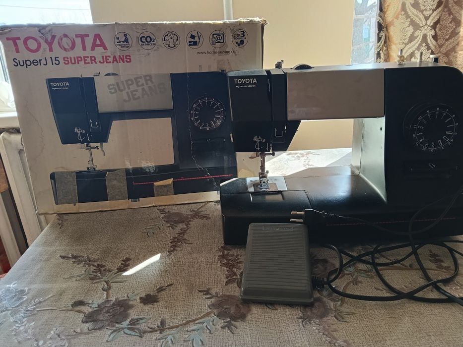 Швейная   машина