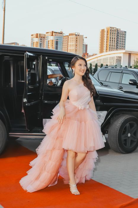 Платье-трансформер на выпускной