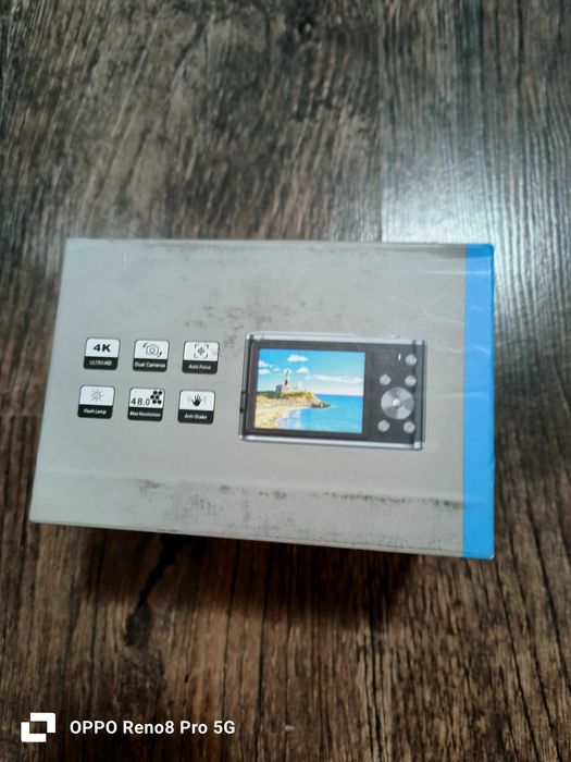 Digital camera 48 megapixel 4K