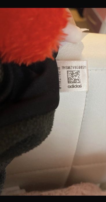Adidas hoodie gray pocket