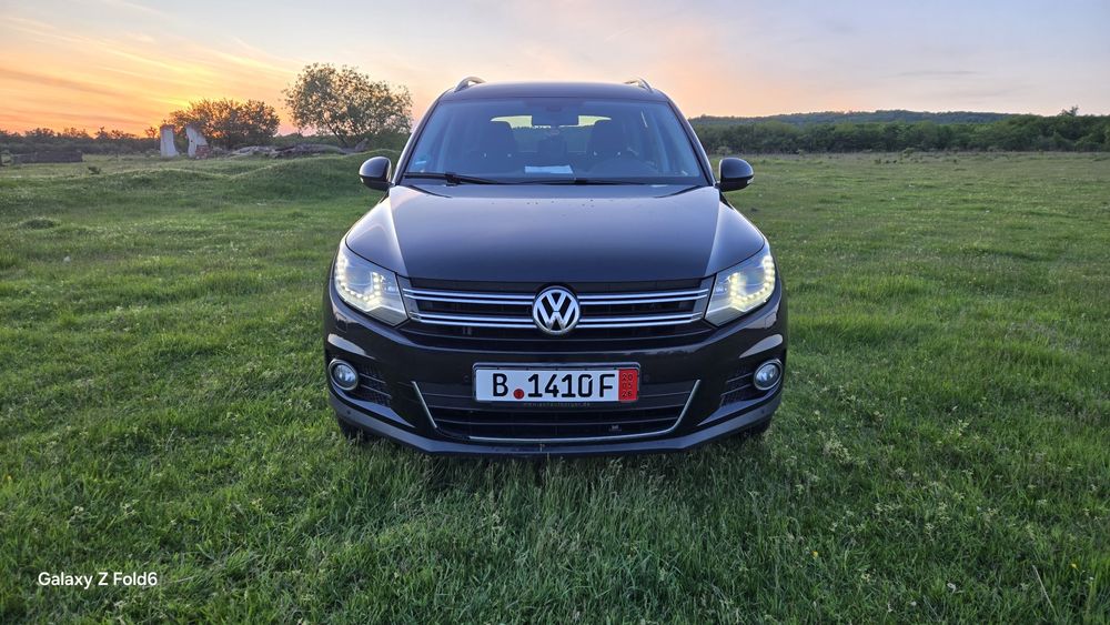 Vw Tiguan 2013 2.0TDI DSG 4×4 import Germania numere Tzoll valabile