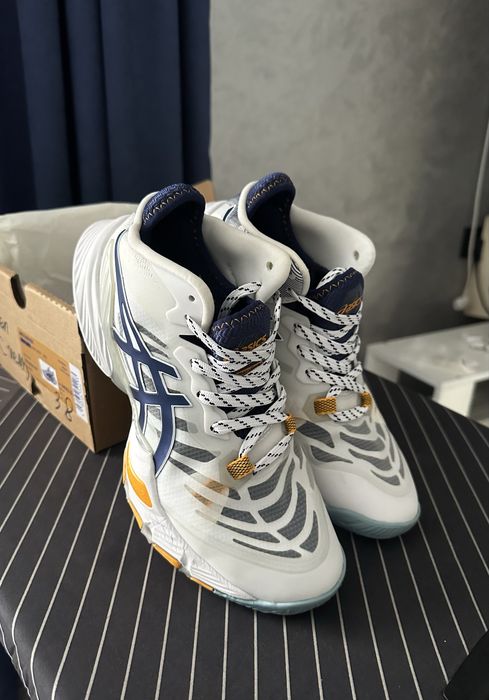 Кроссовки Asics metarise белый, синий