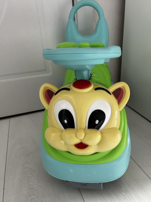 Детска количка, Пластмаса, Многоцветна